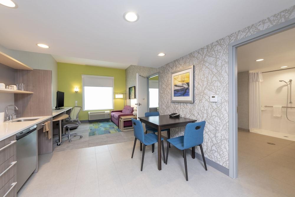 Home2 Suites By Hilton Indianapolis Airport Esterno foto