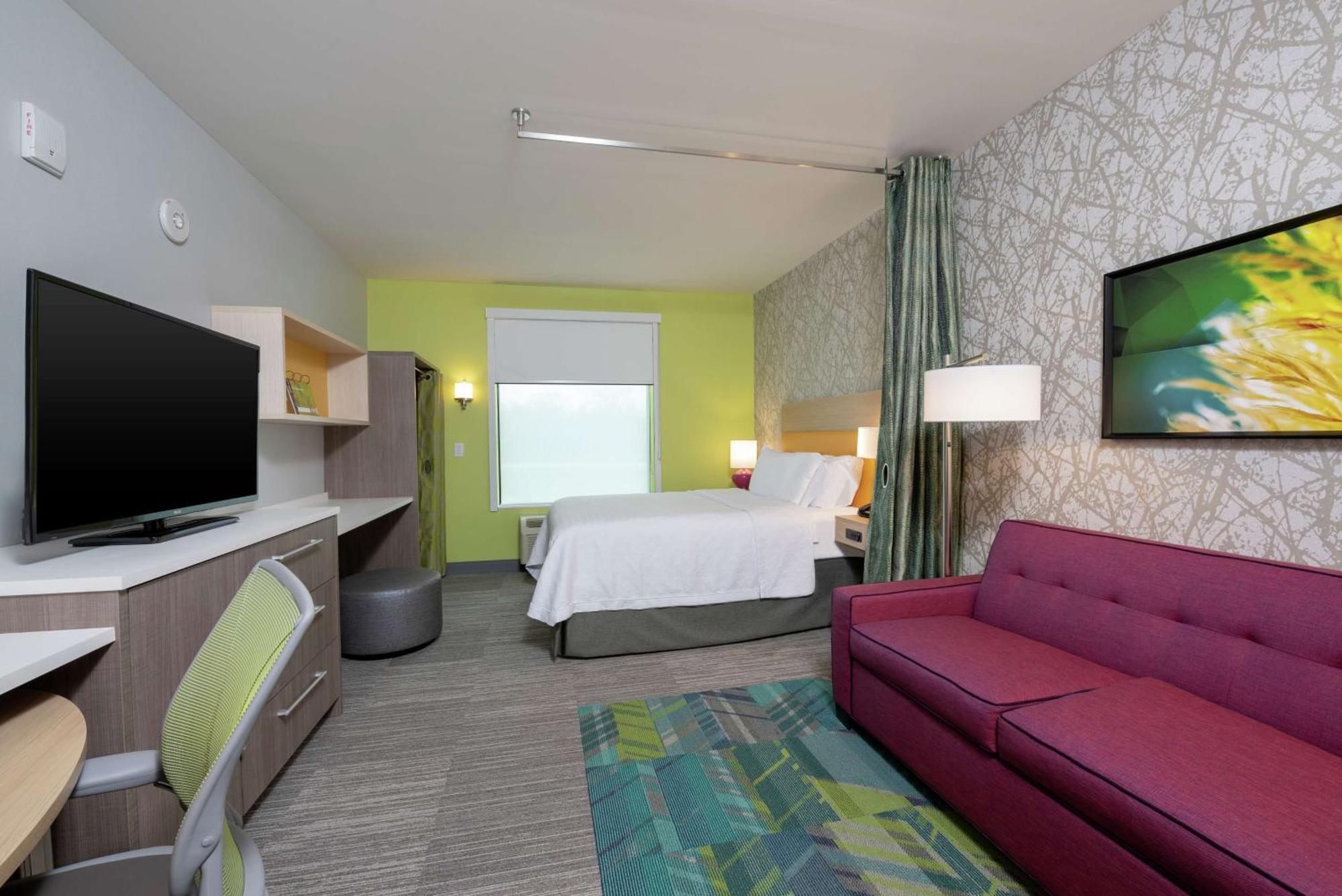 Home2 Suites By Hilton Indianapolis Airport Esterno foto