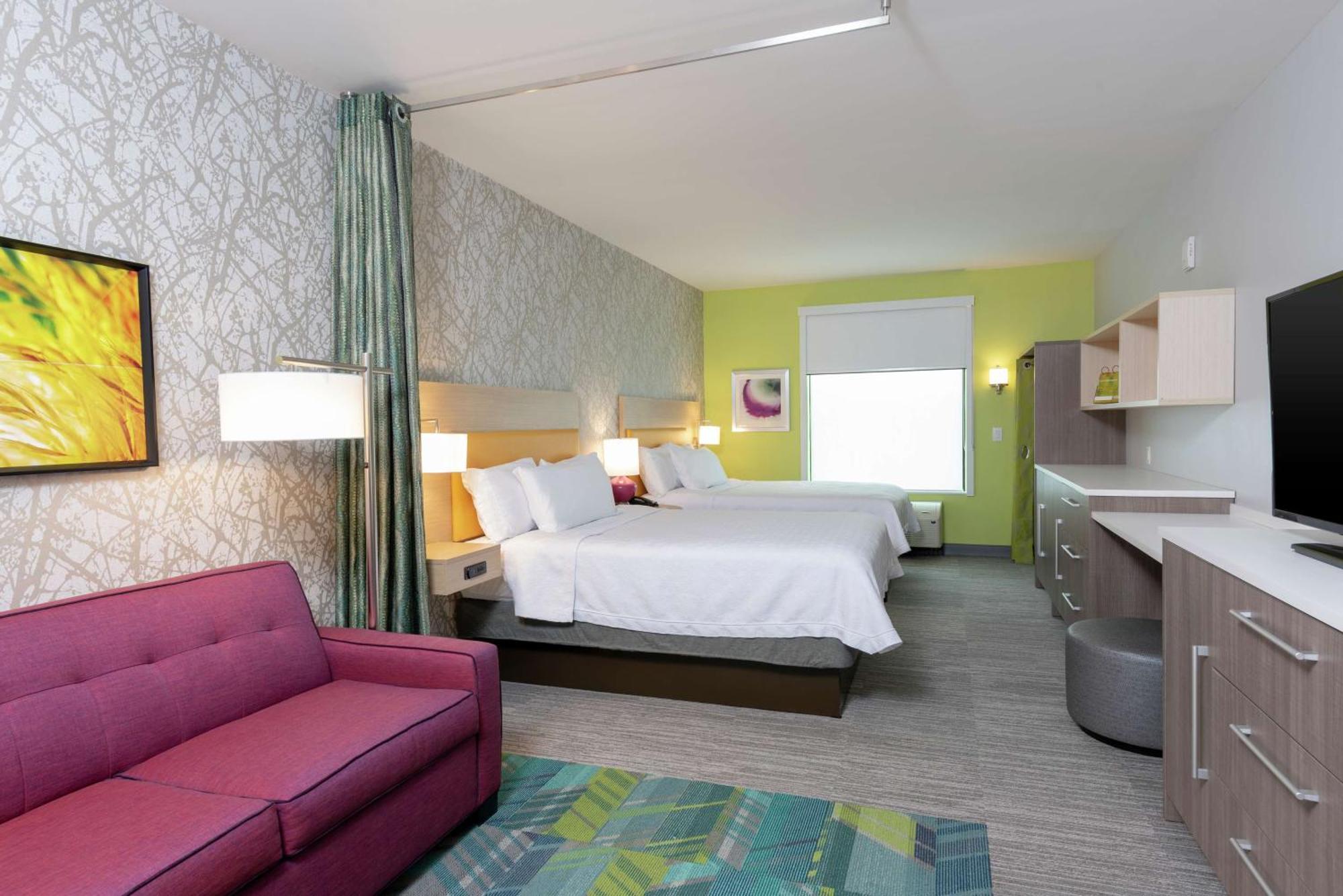 Home2 Suites By Hilton Indianapolis Airport Esterno foto