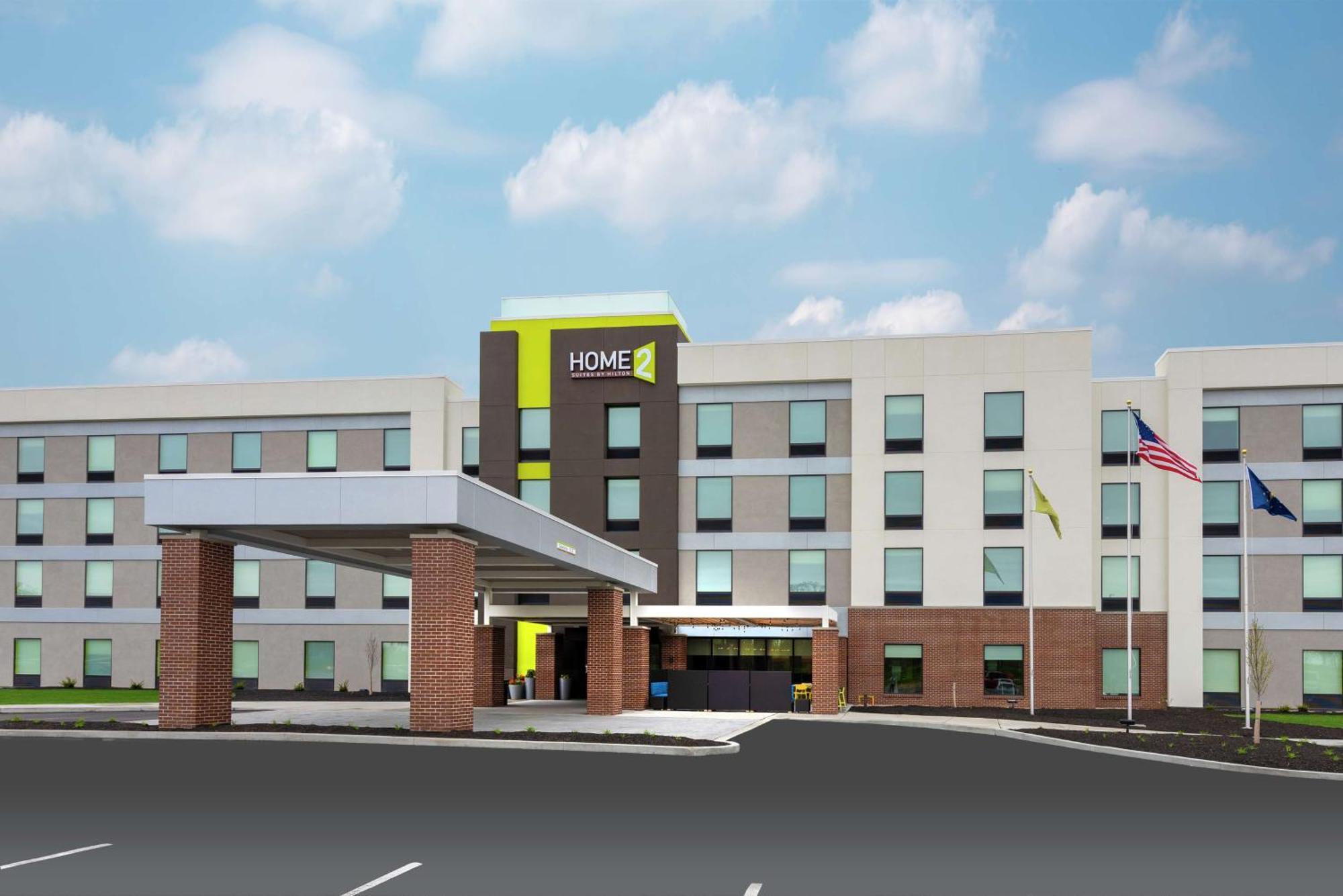 Home2 Suites By Hilton Indianapolis Airport Esterno foto