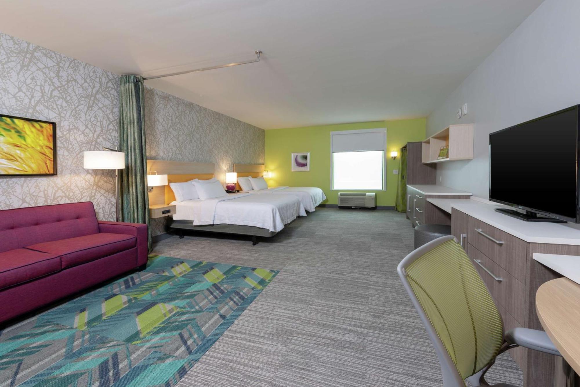 Home2 Suites By Hilton Indianapolis Airport Esterno foto