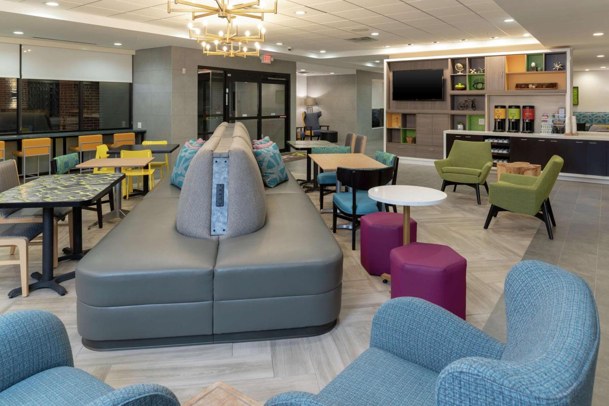 Home2 Suites By Hilton Indianapolis Airport Esterno foto