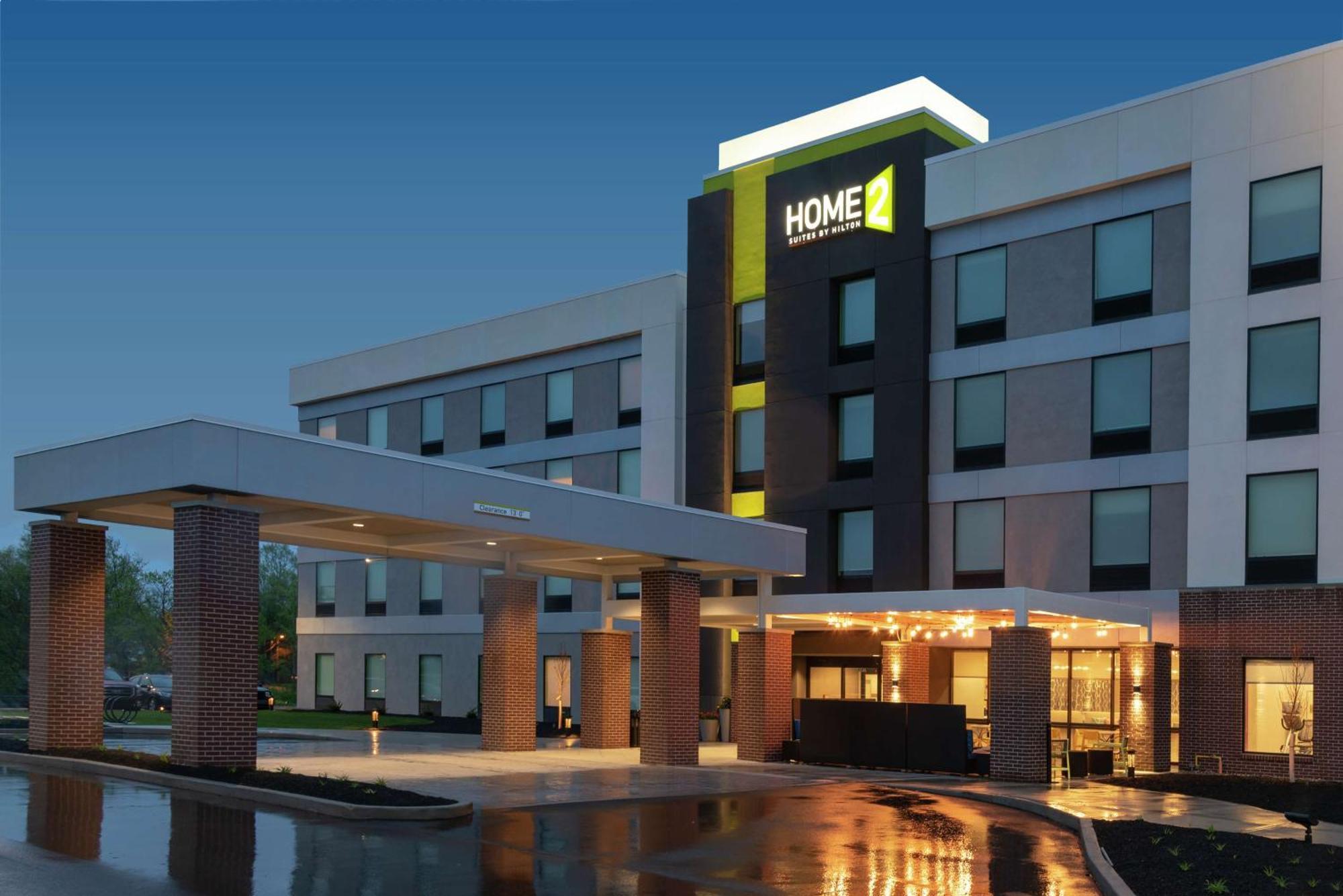 Home2 Suites By Hilton Indianapolis Airport Esterno foto